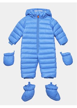 Save The Duck Kombinezon zimowy Storm I30002X GIGA17 Niebieski Regular Fit ze sklepu MODIVO w kategorii Kombinezony i kurtki - zdjęcie 181189845