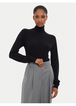 Kontatto Golf 3M0124 Czarny Regular Fit ze sklepu MODIVO w kategorii Swetry damskie - zdjęcie 181189848