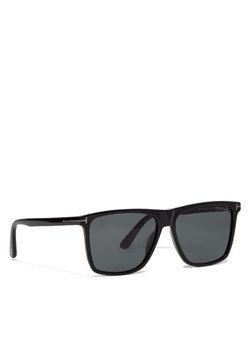 Tom Ford Okulary przeciwsłoneczne Fletcher FT0832-N 5901A Czarny ze sklepu MODIVO w kategorii Okulary przeciwsłoneczne damskie - zdjęcie 181189895
