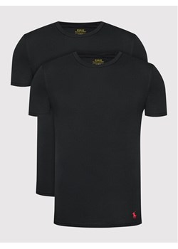 Polo Ralph Lauren Komplet 2 t-shirtów Core Replen 714835960001 Czarny Slim Fit ze sklepu MODIVO w kategorii Podkoszulki męskie - zdjęcie 181189905