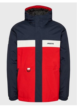 Musto Kurtka przejściowa 64 82374 Czerwony Regular Fit ze sklepu MODIVO w kategorii Kurtki męskie - zdjęcie 181189937