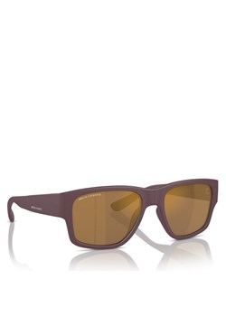 Armani Exchange Okulary przeciwsłoneczne 0AX4141SU 8347F9 Bordowy ze sklepu MODIVO w kategorii Okulary przeciwsłoneczne damskie - zdjęcie 181189965