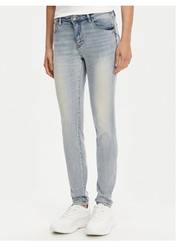 Armani Exchange Jeansy XW000129 AF12853 MB001 Niebieski Super Skinny Fit ze sklepu MODIVO w kategorii Jeansy damskie - zdjęcie 181189967