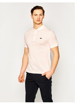 Lacoste Polo PH4012 Różowy Slim Fit - id: 0000207112834 - marki Lacoste - 181190027 Lacoste Polo PH4012 Różowy Slim Fit ze sklepu MODIVO w kategorii T-shirty męskie - zdjęcie 181190027