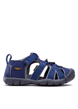 Keen Sandały Seacamp II Cnx 1010096 Granatowy ze sklepu MODIVO w kategorii Sandały dziecięce - zdjęcie 181190048