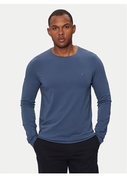 Tommy Hilfiger Longsleeve MW0MW10804 Niebieski Slim Fit ze sklepu MODIVO w kategorii T-shirty męskie - zdjęcie 181190056