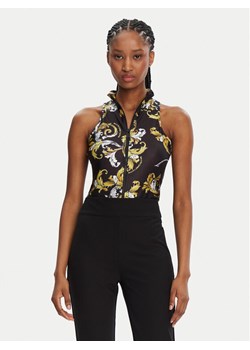 Versace Jeans Couture Body 78HAM207 Czarny Slim Fit ze sklepu MODIVO w kategorii Bluzki damskie - zdjęcie 181190086