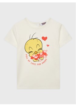 OVS T-Shirt 1766986 Biały Regular Fit ze sklepu MODIVO w kategorii Bluzki dziewczęce - zdjęcie 181190088