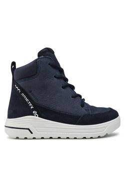 ECCO Śniegowce Urban Snowboarder GORE-TEX 72232251142 Granatowy ze sklepu MODIVO w kategorii Buty zimowe dziecięce - zdjęcie 181190096