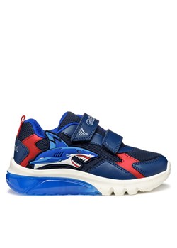 Geox Sneakersy J Ciberdron J55LBB 014BU C0735 D Granatowy ze sklepu MODIVO w kategorii Buty sportowe dziecięce - zdjęcie 181190115