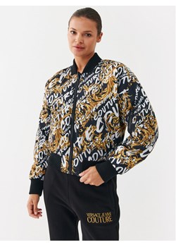 Versace Jeans Couture Kurtka bomber 73HAT408 Kolorowy Relaxed Fit ze sklepu MODIVO w kategorii Kurtki damskie - zdjęcie 181190129