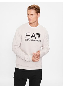 EA7 Emporio Armani Bluza 6RPM16 PJSLZ 1716 Écru Regular Fit ze sklepu MODIVO w kategorii Bluzy męskie - zdjęcie 181190137