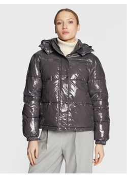 Samsøe Samsøe Kurtka zimowa Pearl F22300023 Szary Relaxed Fit ze sklepu MODIVO w kategorii Kurtki damskie - zdjęcie 181190147