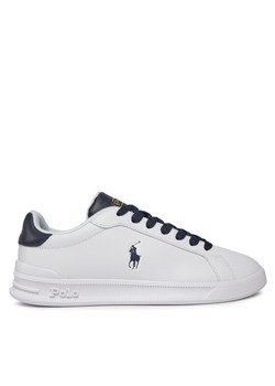 Polo Ralph Lauren Sneakersy Hrt Ct Ii 804936610001 Biały ze sklepu MODIVO w kategorii Buty sportowe damskie - zdjęcie 181190149