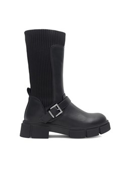 DeeZee Kozaki CS6191-10 Czarny ze sklepu MODIVO w kategorii Buty zimowe dziecięce - zdjęcie 181190156