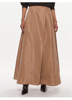 Pinko Spódnica trapezowa 100543 Y3LE Brązowy Regular Fit ze sklepu MODIVO w kategorii Spódnice - zdjęcie 181190159