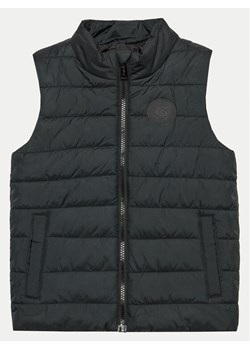 Guess Bezrękawnik H4GJ01 WCFM0 Czarny Regular Fit ze sklepu MODIVO w kategorii Kamizelki męskie - zdjęcie 181190186