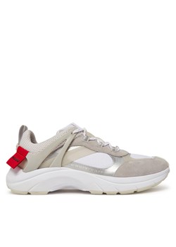 HUGO Sneakersy GO2 50541703 Biały ze sklepu MODIVO w kategorii Buty sportowe męskie - zdjęcie 181190215