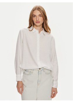Vero Moda Koszula Linn 10305085 Biały Relaxed Fit ze sklepu MODIVO w kategorii Koszule damskie - zdjęcie 181190219