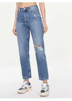 Tommy Hilfiger Jeansy Classic WW0WW40041 Niebieski Straight Fit - id: 0000302243556 - marki Tommy Hilfiger - 181190257 Tommy Hilfiger Jeansy Classic WW0WW40041 Niebieski Straight Fit ze sklepu MODIVO w kategorii Jeansy damskie - zdjęcie 181190257