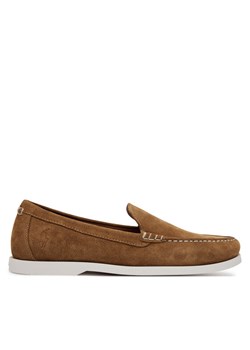 Polo Ralph Lauren Mokasyny Merton 803961293003 Brązowy ze sklepu MODIVO w kategorii Mokasyny męskie - zdjęcie 181190317