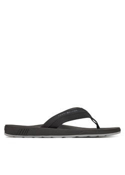 Tommy Hilfiger Japonki Molded Hilfiger Beach Sandal FM0FM05361 Czarny ze sklepu MODIVO w kategorii Klapki męskie - zdjęcie 181190336