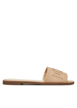 DKNY Klapki Willow K1500528 Beżowy ze sklepu MODIVO w kategorii Klapki damskie - zdjęcie 181190346