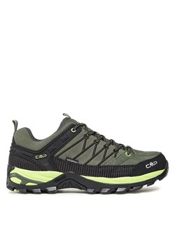 CMP Trekkingi Rigel Low Trekking Shoes Wp 3Q13247 Zielony ze sklepu MODIVO w kategorii Buty trekkingowe męskie - zdjęcie 181190348