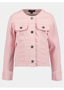 Blue Seven Kurtka jeansowa 745024 X Różowy Regular Fit ze sklepu MODIVO w kategorii Kurtki dziewczęce - zdjęcie 181190365