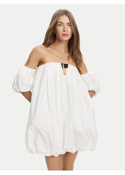 PINKO Sukienka letnia 105211 A2LD ZZ1 Biały Regular Fit ze sklepu MODIVO w kategorii Sukienki - zdjęcie 181190368