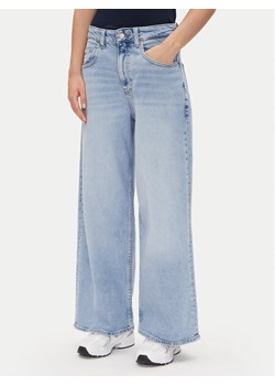 Tommy Jeans Jeansy Charlie Mr Loose Wd Bi0112 Co DW0DW20615 Niebieski Relaxed Fit ze sklepu MODIVO w kategorii Jeansy damskie - zdjęcie 181190375