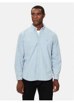 Levi's® Koszula Autentic A7210-0018 Błękitny Relaxed Fit ze sklepu MODIVO w kategorii Koszule męskie - zdjęcie 181190378