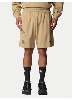 The North Face Szorty sportowe Unisex Mountain Cleanup NF0A8C2X Beżowy Relaxed Fit - id: 0000304926679 - marki The North Face - 181190389 The North Face Szorty sportowe Unisex Mountain Cleanup NF0A8C2X Beżowy Relaxed Fit ze sklepu MODIVO w kategorii Spodenki męskie - zdjęcie 181190389