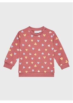 NAME IT Bluza 13212668 Różowy Regular Fit ze sklepu MODIVO w kategorii Bluzy i swetry - zdjęcie 181190396
