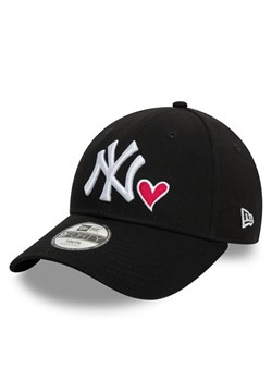 New Era Czapka z daszkiem Jr Icon 9FORTY New York Yankees 60565278 Czarny ze sklepu MODIVO w kategorii Czapki dziecięce - zdjęcie 181190445