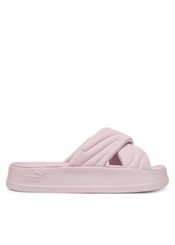 Puma Klapki Leadcat Platform 400340 05 Różowy ze sklepu MODIVO w kategorii Klapki damskie - zdjęcie 181190448
