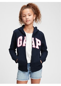 Gap Bluza 692277-10 Granatowy Regular Fit ze sklepu MODIVO w kategorii Bluzy dziewczęce - zdjęcie 181190457