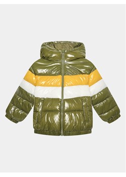 United Colors Of Benetton Kurtka zimowa 2O3ACN02O Zielony Regular Fit ze sklepu MODIVO w kategorii Kurtki chłopięce - zdjęcie 181190459