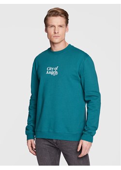 Cotton On Bluza 3610947 Zielony Regular Fit ze sklepu MODIVO w kategorii Bluzy męskie - zdjęcie 181190467