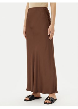 ViCOLO Spódnica maxi TD0472 Brązowy Slim Fit ze sklepu MODIVO w kategorii Spódnice - zdjęcie 181190477