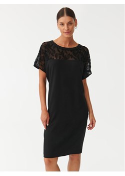Tatuum Sukienka codzienna Owera T2322.201 Czarny Relaxed Fit ze sklepu MODIVO w kategorii Sukienki - zdjęcie 181190479