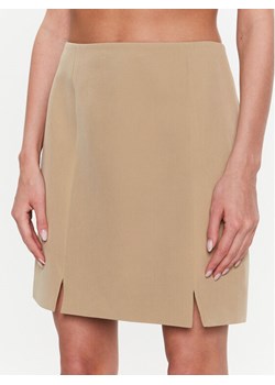 Bruuns Bazaar Spódnica trapezowa Rubysue Susan BBW3001 Beżowy Regular Fit ze sklepu MODIVO w kategorii Spódnice - zdjęcie 181190495