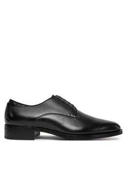 BOSS Półbuty Rill 50534034 Czarny ze sklepu MODIVO w kategorii Buty eleganckie męskie - zdjęcie 181190536