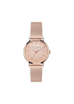 Ted Baker Zegarek BKPPHS403 Różowy ze sklepu MODIVO w kategorii Zegarki - zdjęcie 181190545