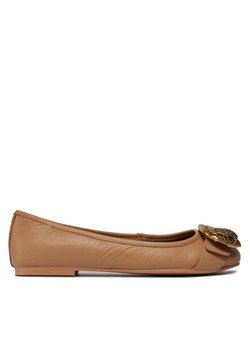 Kurt Geiger Baleriny Mayfair Ballerina 9989748109 Beżowy ze sklepu MODIVO w kategorii Balerinki - zdjęcie 181190546