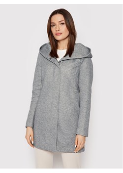 ONLY Płaszcz przejściowy Sedona 15142911 Szary Regular Fit ze sklepu MODIVO w kategorii Płaszcze damskie - zdjęcie 181190547