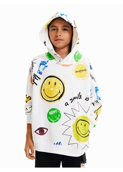 Desigual Bluza 23SBSK04 Beżowy Regular Fit ze sklepu MODIVO w kategorii Bluzy chłopięce - zdjęcie 181190548