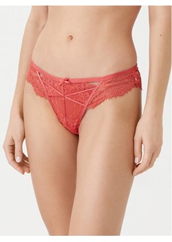 Hunkemöller Figi brazylijskie Arabella 206332 Czerwony ze sklepu MODIVO w kategorii Majtki damskie - zdjęcie 181190595