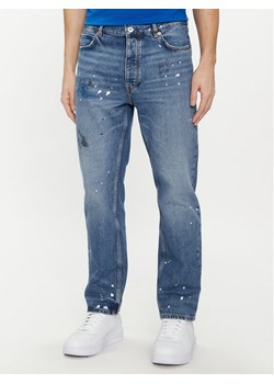 Hugo Jeansy Jonah 50515862 Niebieski Straight Leg ze sklepu MODIVO w kategorii Jeansy męskie - zdjęcie 181190618