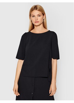 Marella Bluzka Vanessa 31160213 Czarny Relaxed Fit ze sklepu MODIVO w kategorii Bluzki damskie - zdjęcie 181190619